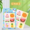 24Pcs One Bag , Plant  Formula Summer  Cartoon  Anti-mosquito Sticker, Suitable for Pregnant Women,   Babies and Children