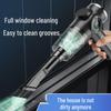 Wireless Mini Car Vacuum Cleaner - High Suction, Portable & Powerful for Home and Window Use