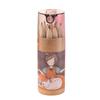 Children's 12-Color Cartoon Mini Colored Pencils Set for Elementary School Art