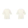 Furina Cotton Silk Techno Pleats Short Sleeve Knit