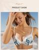 Double Layered Beads Chain Starfish Pendants Ocean Conch Pendant Necklace, Stainless Steel Summer Waterproof Jewelry