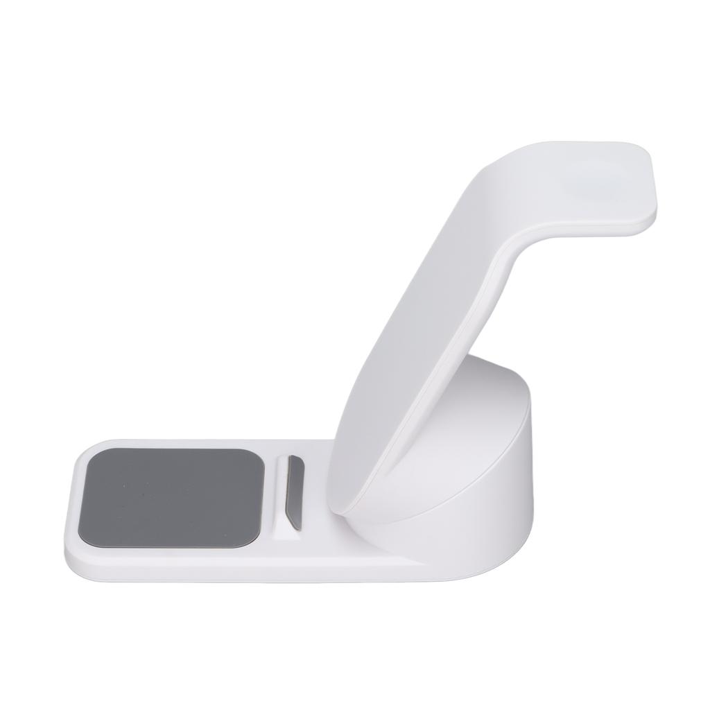 T8 Pro Wireless Charging Stand Rotating Folding 3 In 1 Fast Charging Station for IPhone for Iwatch