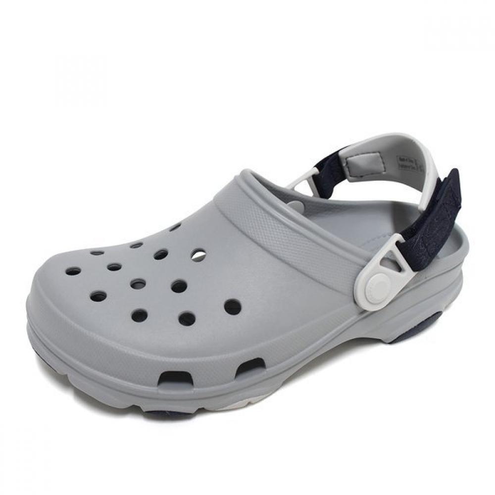 

Crocs Classic Clog Slippers Grey 206340 007 206340007:265mm(M8/W10)