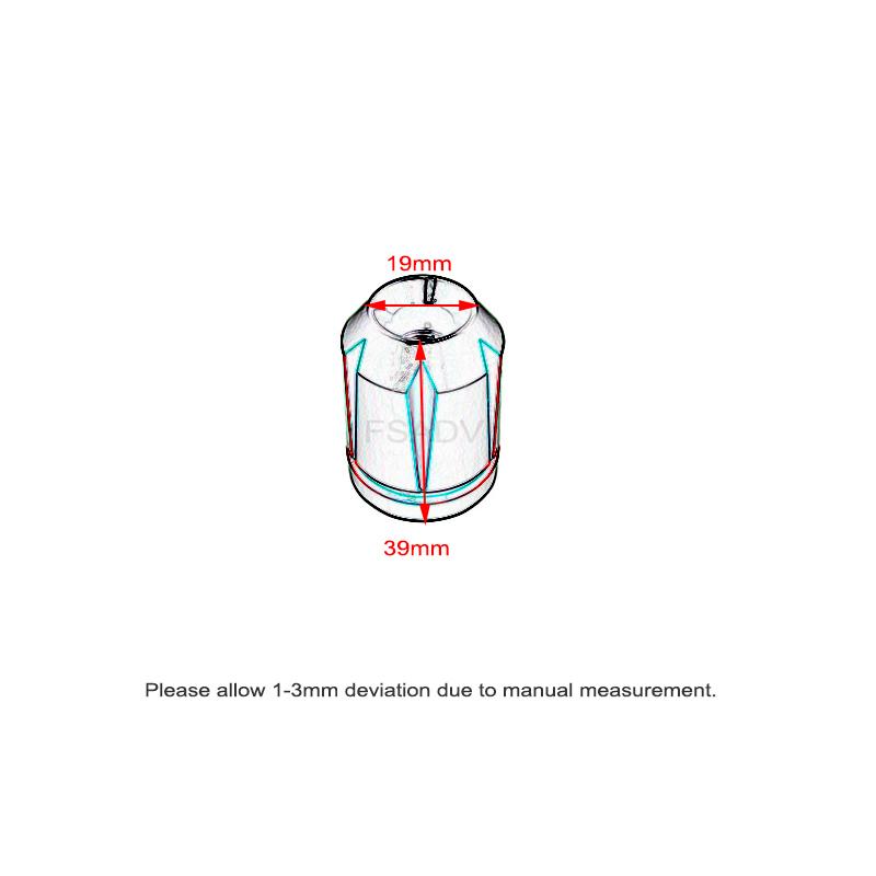 Fit For HONDA CB500X CB400X CB 500X CB500 X CB 400X CB400 X Motorcycle grips ends Handle Bar Cap End Plugs Handlebar Grips