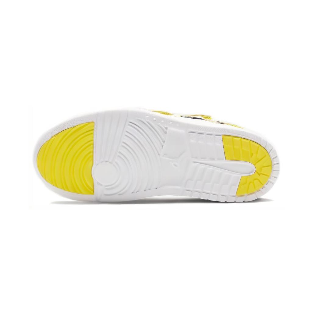 (PS) Air Jordan 1 Mid ALT 'Dynamic Yellow' Kids' AT4612-700