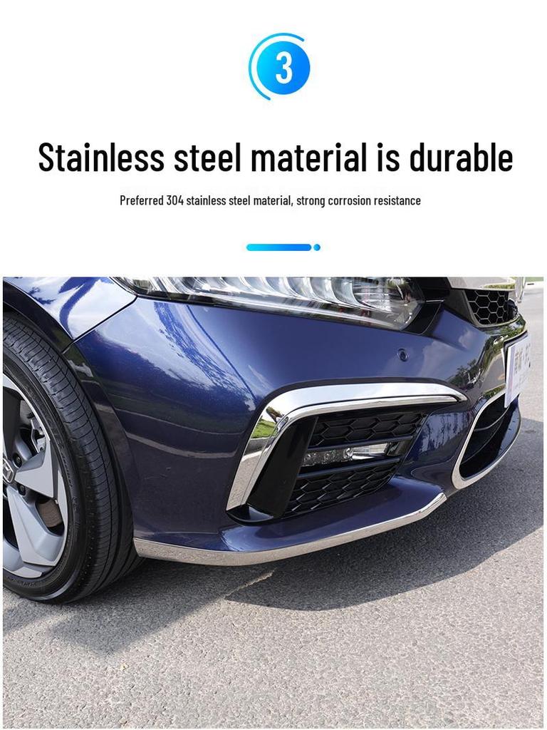 Inspire English Poetry School Front Lip Bumper Guard - Fits 22 Models, Not Compatible with Specialty Designs.