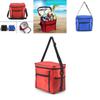 Large Capacity Insulated Thermal Cooler Bag For Picnic And Camping Adventures