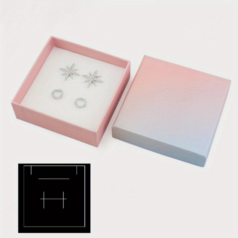 12pcs Jewelry Gift Boxes with Lids and Lined Jewelry Boxes Square Treat Boxes Gift Boxes for Earring Bracelet Necklace Rings Display Box Gift Wrap Box