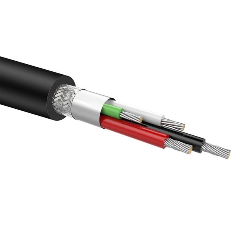 High Speeding USB3.0 Extension Cable 5Gbps Male to Female Connector Data Transfer Cable for Computer Mouse Laptop