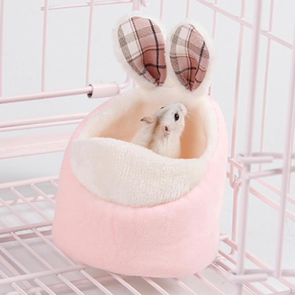 Guinea House Warm Bed Slippers Hamster Nest for Rat Chinchilla