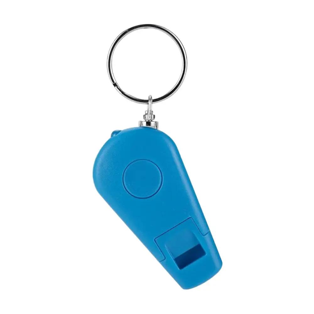 

Mini LED Whistle Keychain Light, Portable Outdoor Camping Hiking Travel Emergency Flashlight, Survival Gear for Adventure