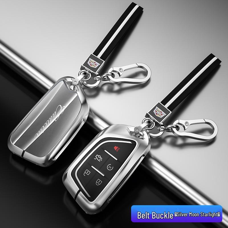 Premium Key Case for Cadillac XT5/CT5/XT4/XT6/XTS/ATSL/CT6