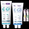 Zestaw past do zębów Sakol Anti-Cavity & Whitening