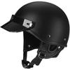 Electric Bicycle Helmet Retro Japanese Half Helmet Internet Celebrity Helmet Men and Women Small Helmet Body Helmet Large Size Motorcycle Riding