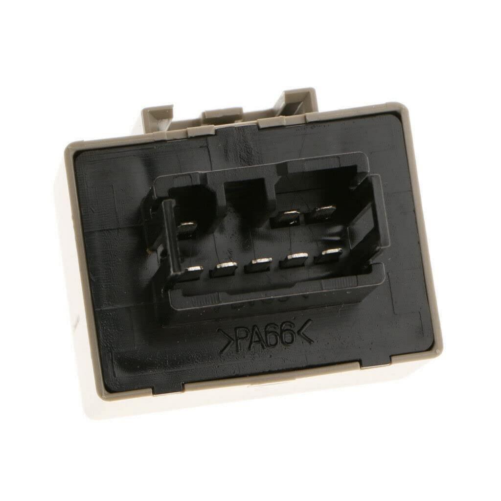 8Pin LED Flasher Relay 81980-50030 for Subaru Toyota Lexus 12V 30A 2000-2021 Direct Replacement Turn Signal Flasher Relay Relays 5
