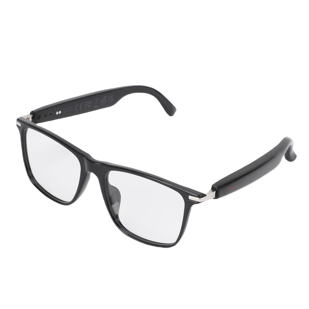 Smart Glasses Language Translator Harmful Light Filtering Bluetooth Sound Assistant Touch Control Smart AI Translator