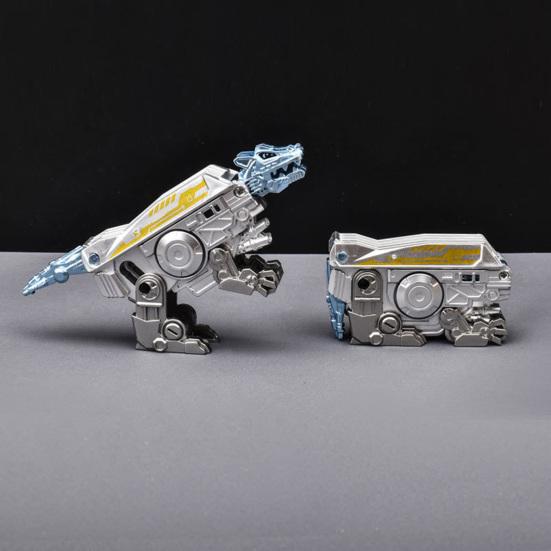 Deformation Animal Spinner Fidget Toy Portable Stress Relief Fingertip Mechanical Gyro Robot Wolf Dinosaur Leopard Spinning Top Toy Kids Birthday Gift