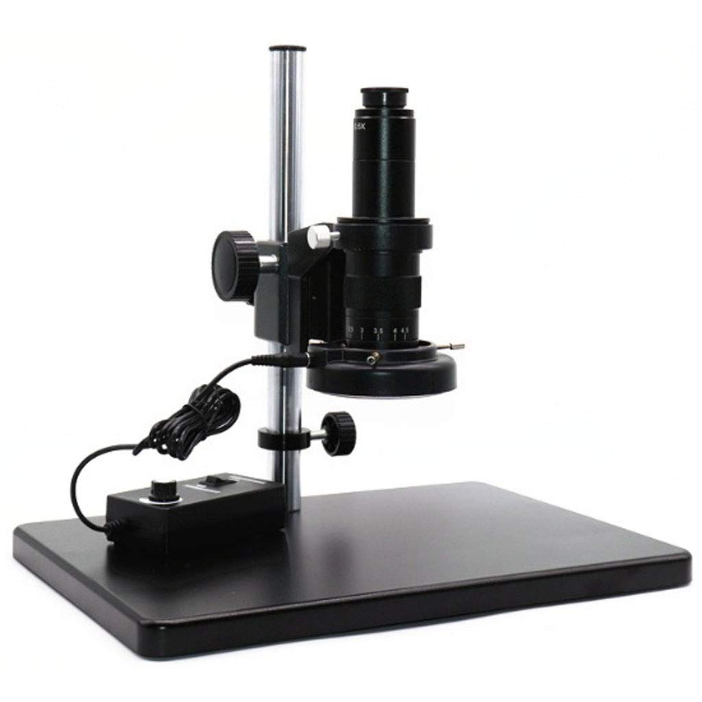 Baoblaze LED Ring for Stereo Illuminator Kit with Power 62mm Inner Diameter Light, Adjustable, Microscopes, Adapter,