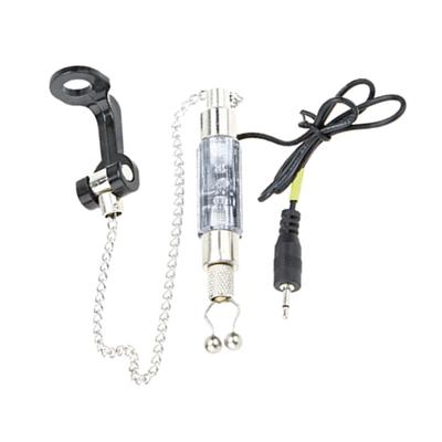 Fishing Bites Alarm Chain Hanger Fishing Swingers Sensitive Alarm Swingers LED Illuminated Indicator Fishing Accessories
