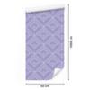Wallpaper Geometric rhombuses blue, blue background 50x1000