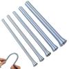 5 pezzi Curvatubi a Molla Strumenti per Curvare Tubi in Alluminio Curvatubi 5/8" 2/1" Tubo in Rame per Condizionamento d'Aria
