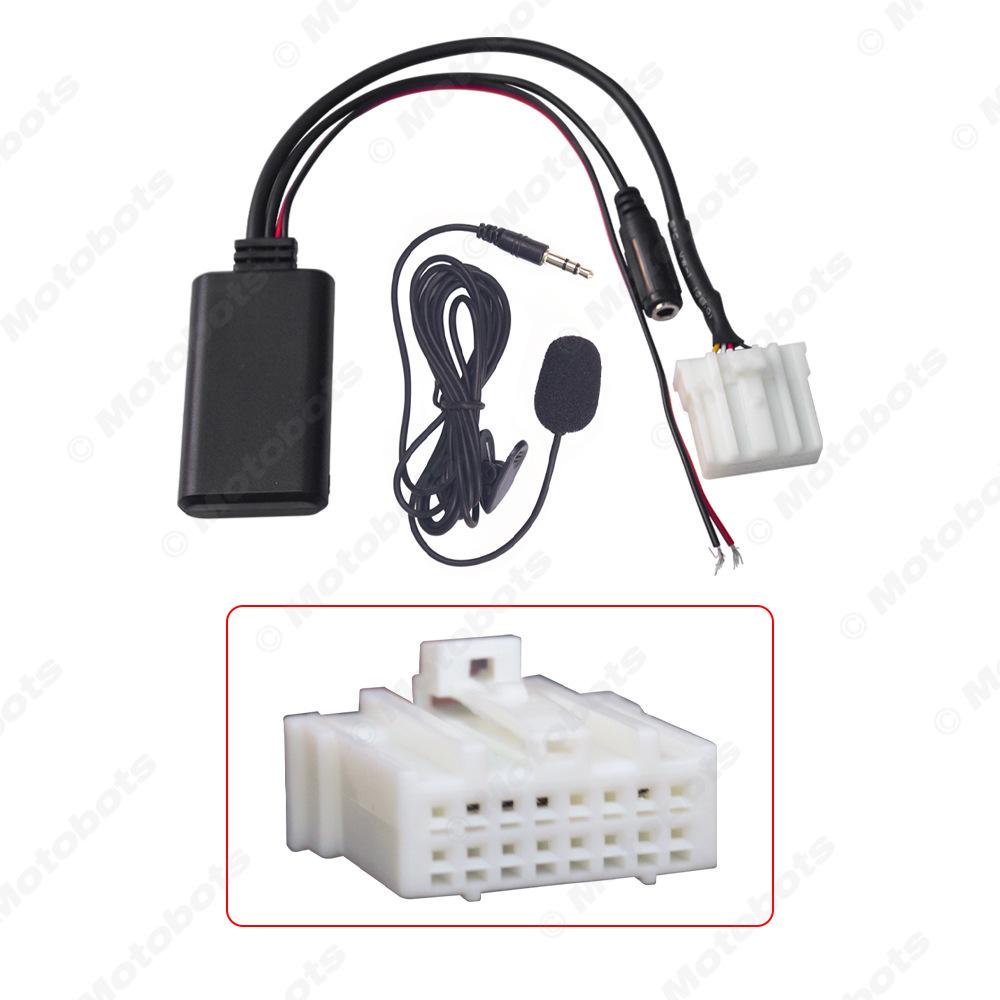 Mazda Ruiyi/6/2/5, Besturn B70 Bluetooth AUX Audio Cable with MIC