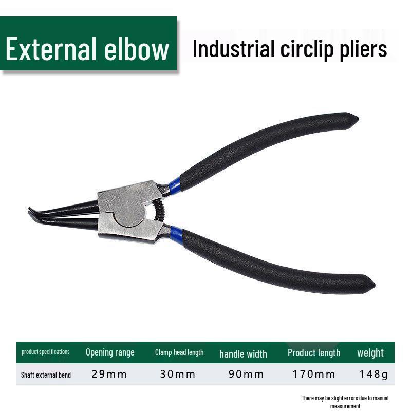 Dual-Use Circlip and Spring Pliers for Automotive Repair