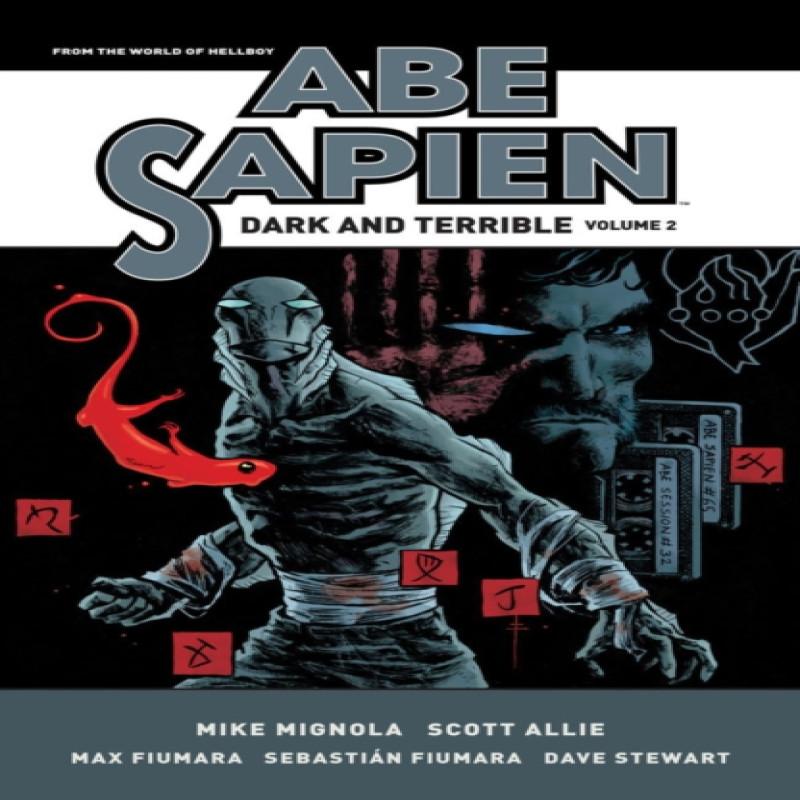 Abe Sapien Dark and Terrible Volume 2 by Scott Allie Paperback Book 9781506733791