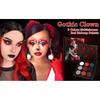 DE'LANCI - 9 Farben Schwarz Rot Smokey Make-up Palette