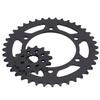 520 Chain 14T 15T 16T 43T 45T Motorcycle Sprocket Gear For Yamaha MT-03 MT-25 YZF-R25 YZF-R3 1WD-E7460-00-00 1WD-F5443-00-00