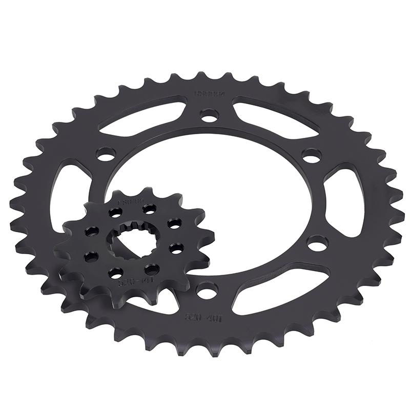 520 Chain 14T 15T 16T 43T 45T Motorcycle Sprocket Gear For Yamaha MT-03 MT-25 YZF-R25 YZF-R3 1WD-E7460-00-00 1WD-F5443-00-00