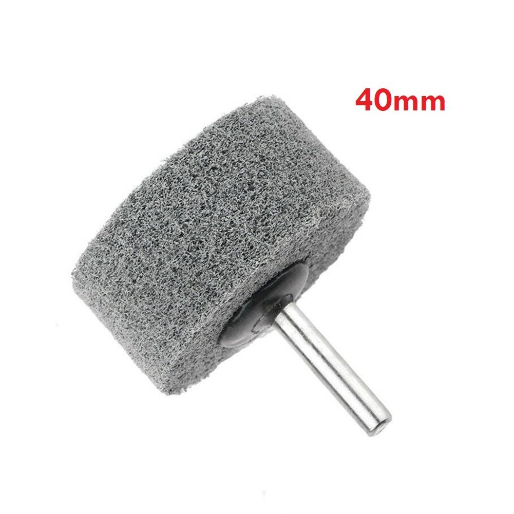 1pc Grinding Head 20-50mm 20/25/30/40/50mm 6mm Shank Abrasive For Drill Grinder