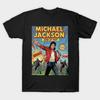 2026 New King Of Pop Michael Jackson Print Unisexs Crew Neck Cotton Short Sleeve Loose Fashion Unisex And Unisex Comfortable TShirt
