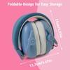 Upgraded Kids Ear Protection Noise Cancelling HeadPhones, SNR 27dB Baby Hearing Protection Earmuff for Autism, Children, Toddler