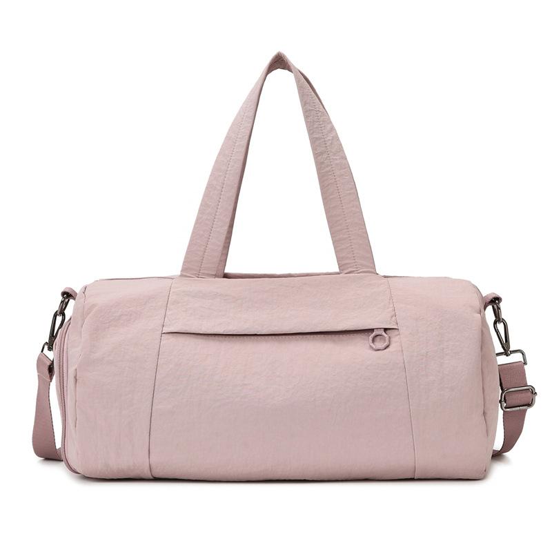 New fashionable minimalist versatile travel bag women's lightweight casual gym bag storage sports yoga bag