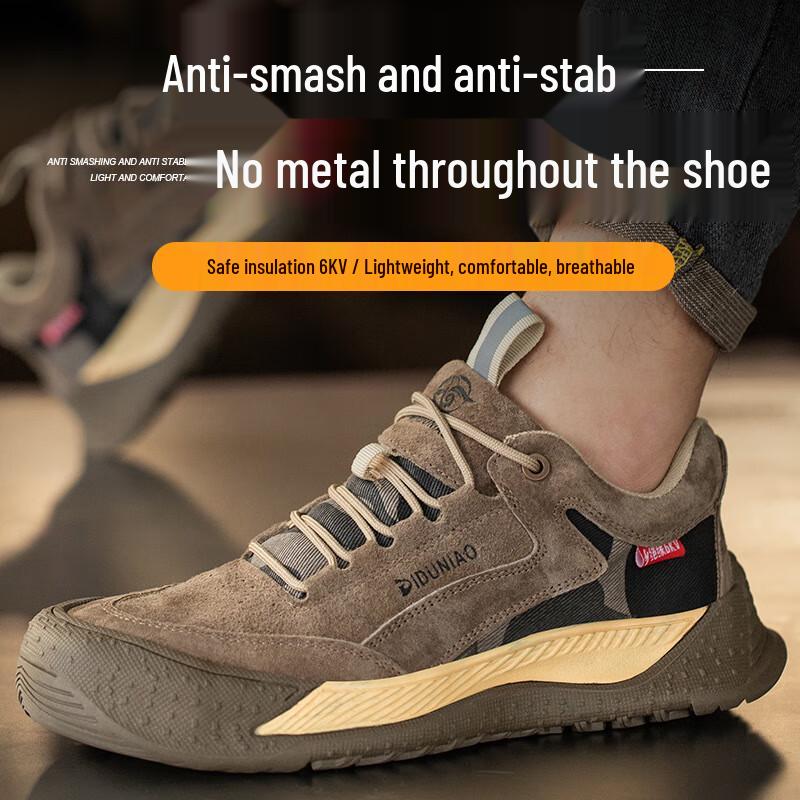 Трехполюсные изолированные защитные рабочие ботинки 6 кВ EU 36-45