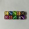 12mm Single-Color Round-Corner Acrylic Dice - Customizable Color Options