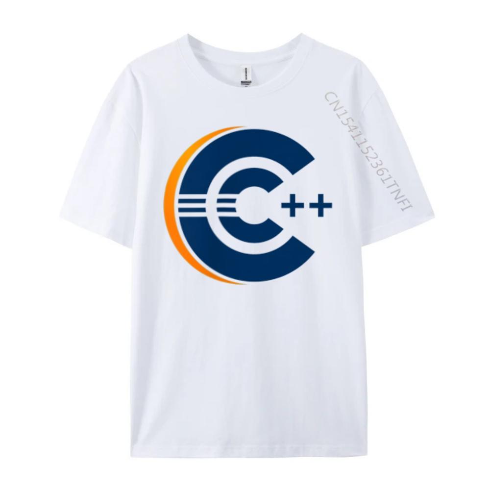C++ Programmer Computer Developers Fall Clothes Aesthetic Men Short Sleeve Tee Graphic Tshirts Aesthetic