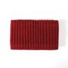 Plush Knitted Headband Ear Warm Winter Elastic Headband Sweet Solid Color Hairband  Girl