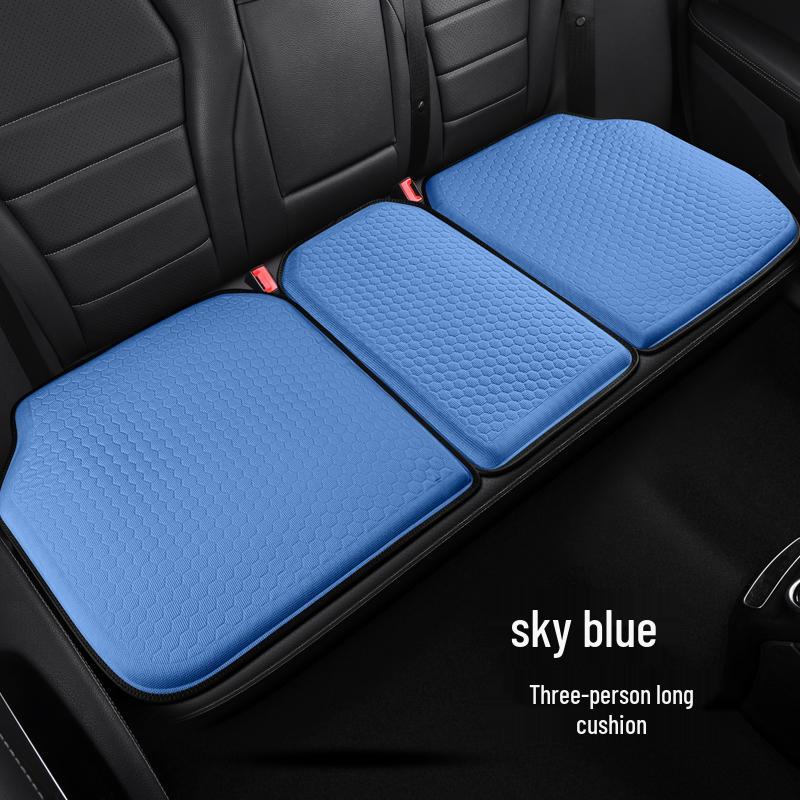 Universal Gel Ice Car Seat Cushion - Breathable, Ventilated, Four Seasons Comfort Pad