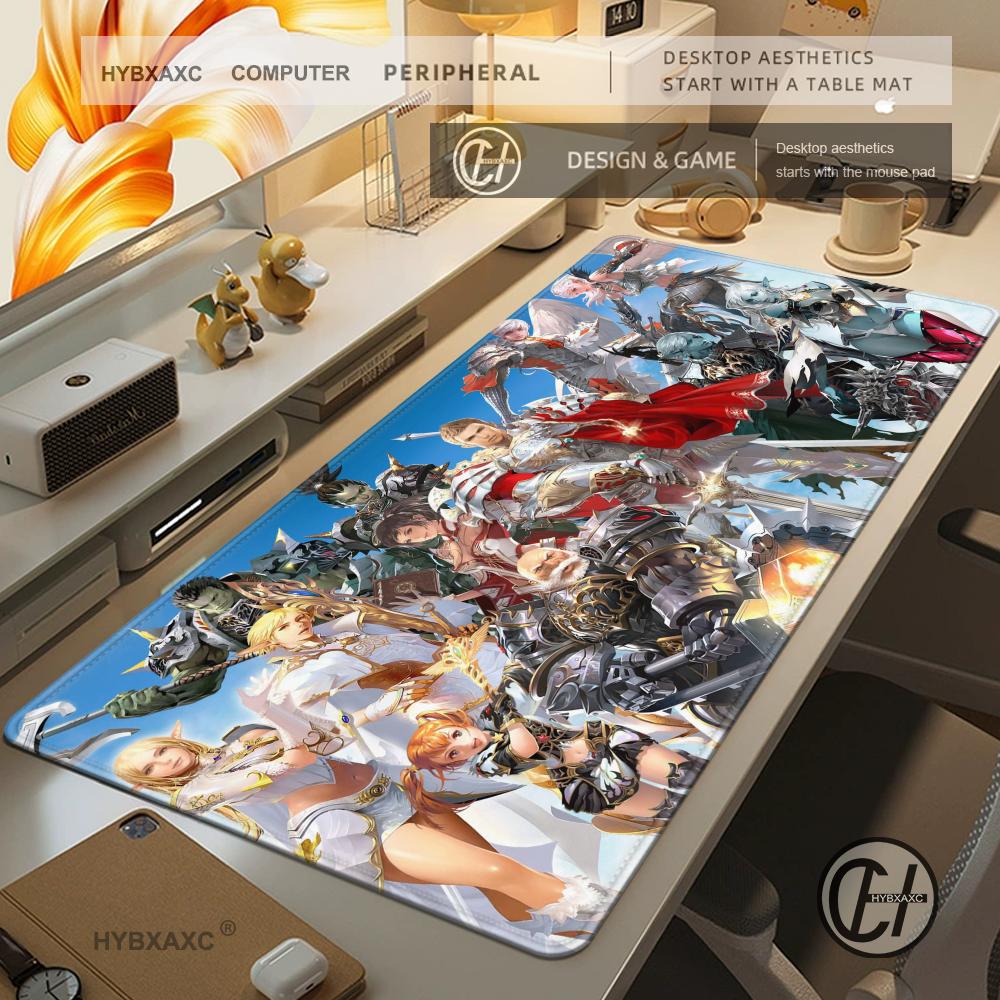 Lineage  Large Mouse Pad Gaming Mouse Pad PC Gamer Computer Mouse Mat Big Mousepad Silicone Carpet Keyboard Desk Mat Mause Pad