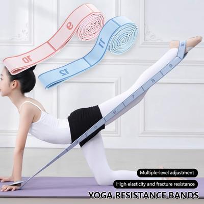 Kinder Tanz Gummiband Digitaler Abschnitt für Dehnung Widerstandsband Übung Gymnastik Mädchen Gummiband für Training