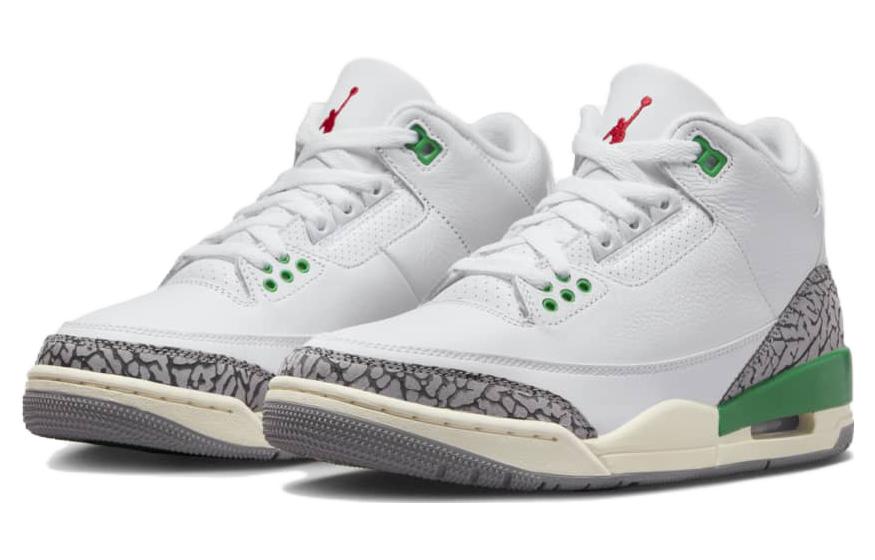 Jordan 3 Retro Lucky Green Women's CK9246-136