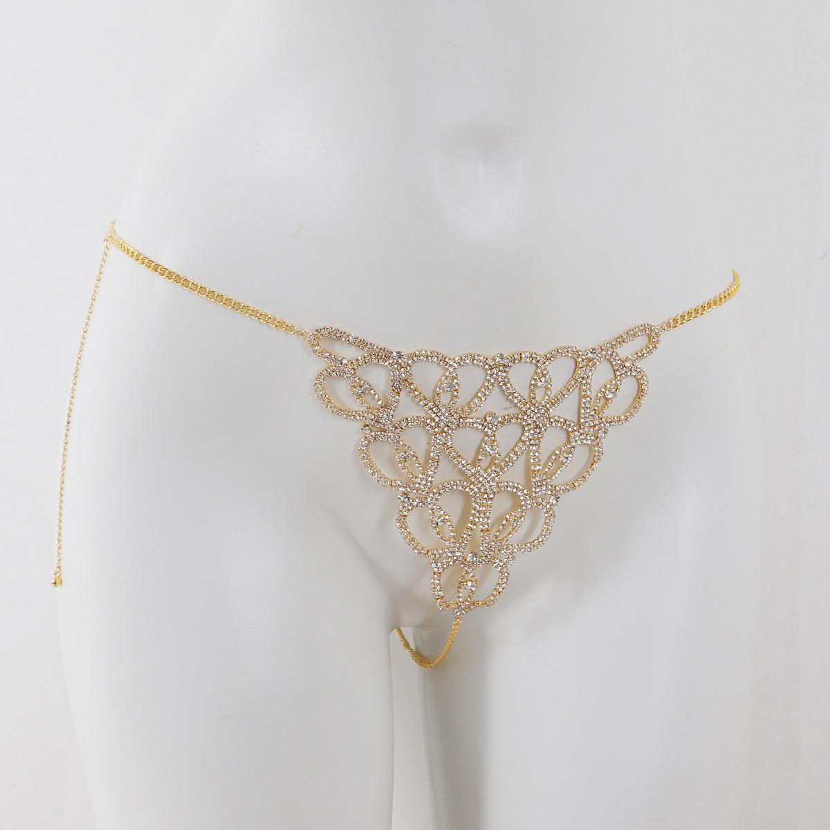 

Розкішний набір білизни з стразами, сексуальний ланцюжок на тіло, модний нічний клуб, доглядаючий ланцюжок на тіло