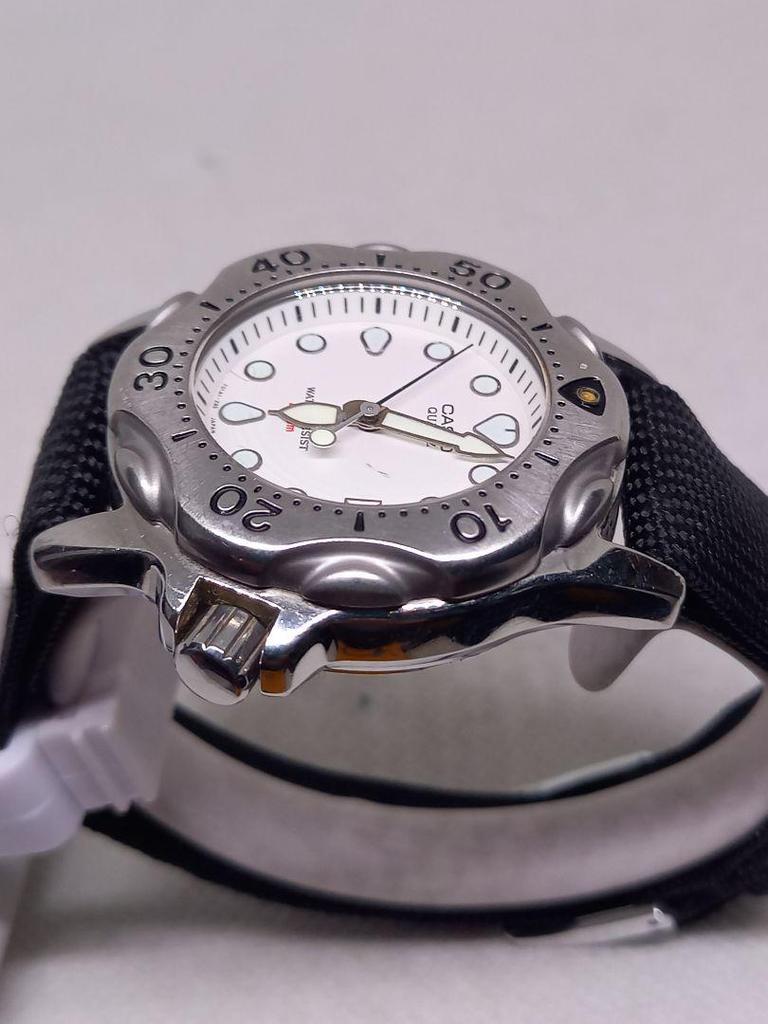 [USED] CASIO Diver Quartz Wristwatch, Approx. 36mm, Air Diver 200m