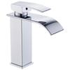 Yi Pan Tall Waterfall Countertop Basin Faucet