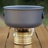 Stainless Steel Alcohol Stove Portable Alcohol Burner Durable Camping Stove