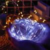 Outdoor Solar-Lichterkette 300/200/100/50 LED Feen-Girlande 8 Modi Garten Hof Baum Weihnachtsfeier Wasserdichte Kupferdraht-Lampe