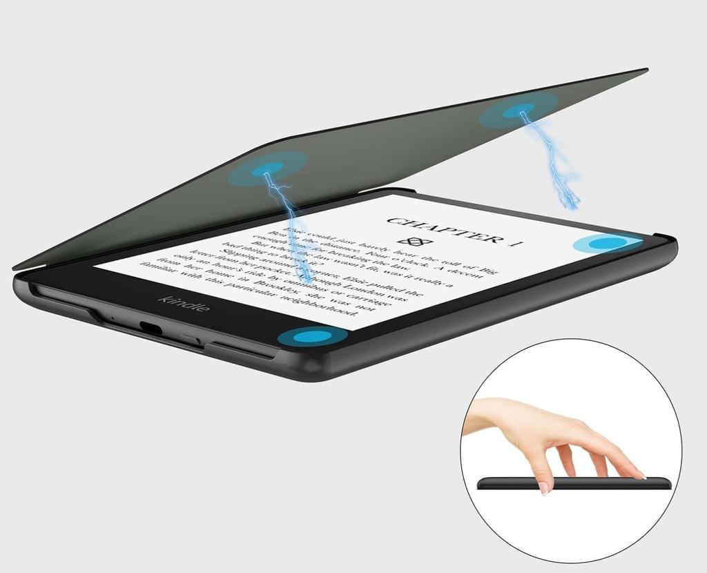 Smart Slim Case for Amazon Kindle Paperwhite 5 V