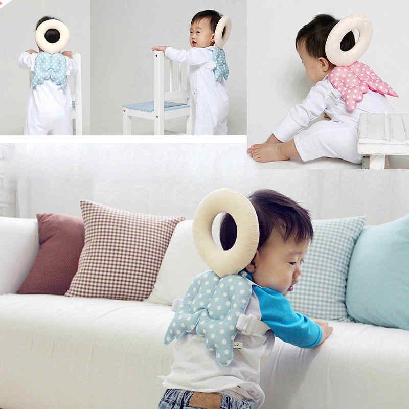 Baby Newborn Head & Back Protection Pillow Toddler Wings Drop Resistance Pad Guardian Cushion Toys